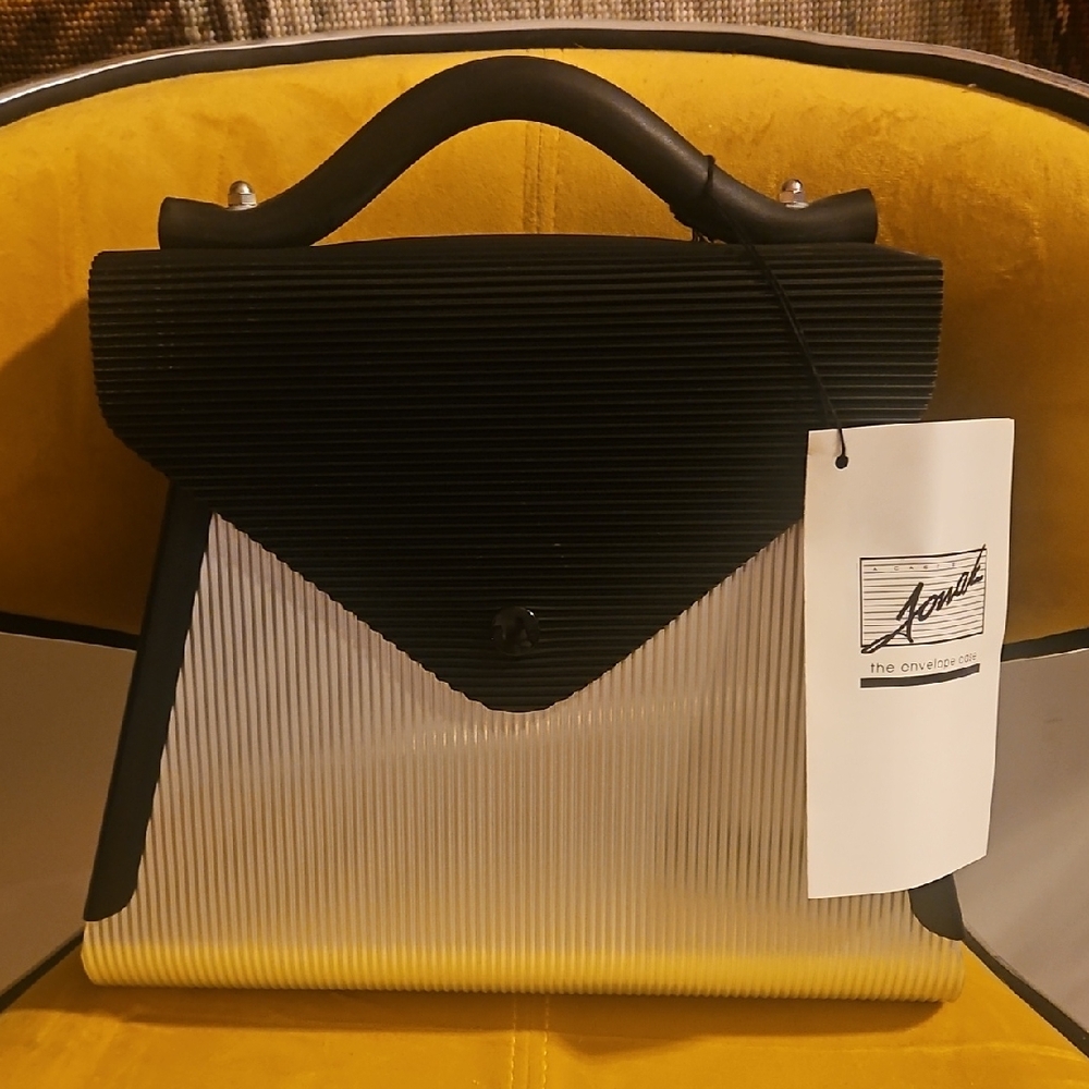 Christian Jonak Modernist Envelope Bag 1991